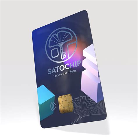 nfc chip card crypto wallet|Satochip .